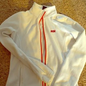 White Helly Hansen Fleece Jacket